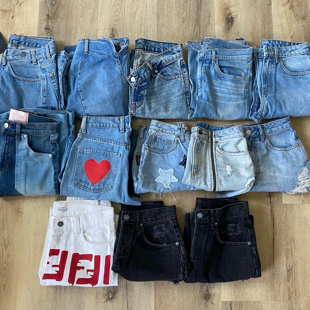 Denim haul